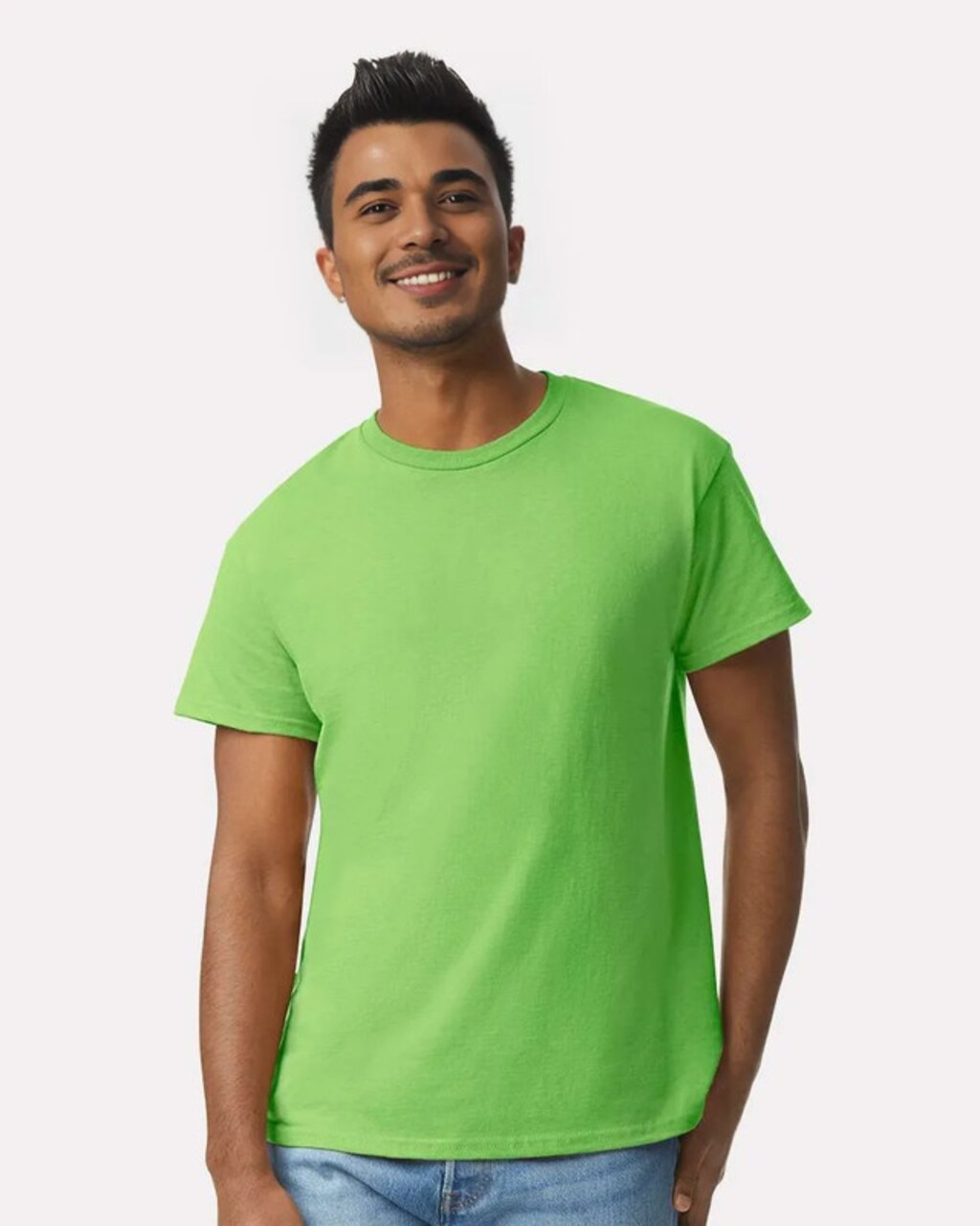 Gildan® Ultra Cotton Short Sleeve Crewneck T-Shirt – Unisex Basic Tee for Everyday Comfort